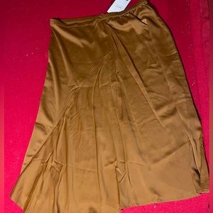 Women Gold Skirt
